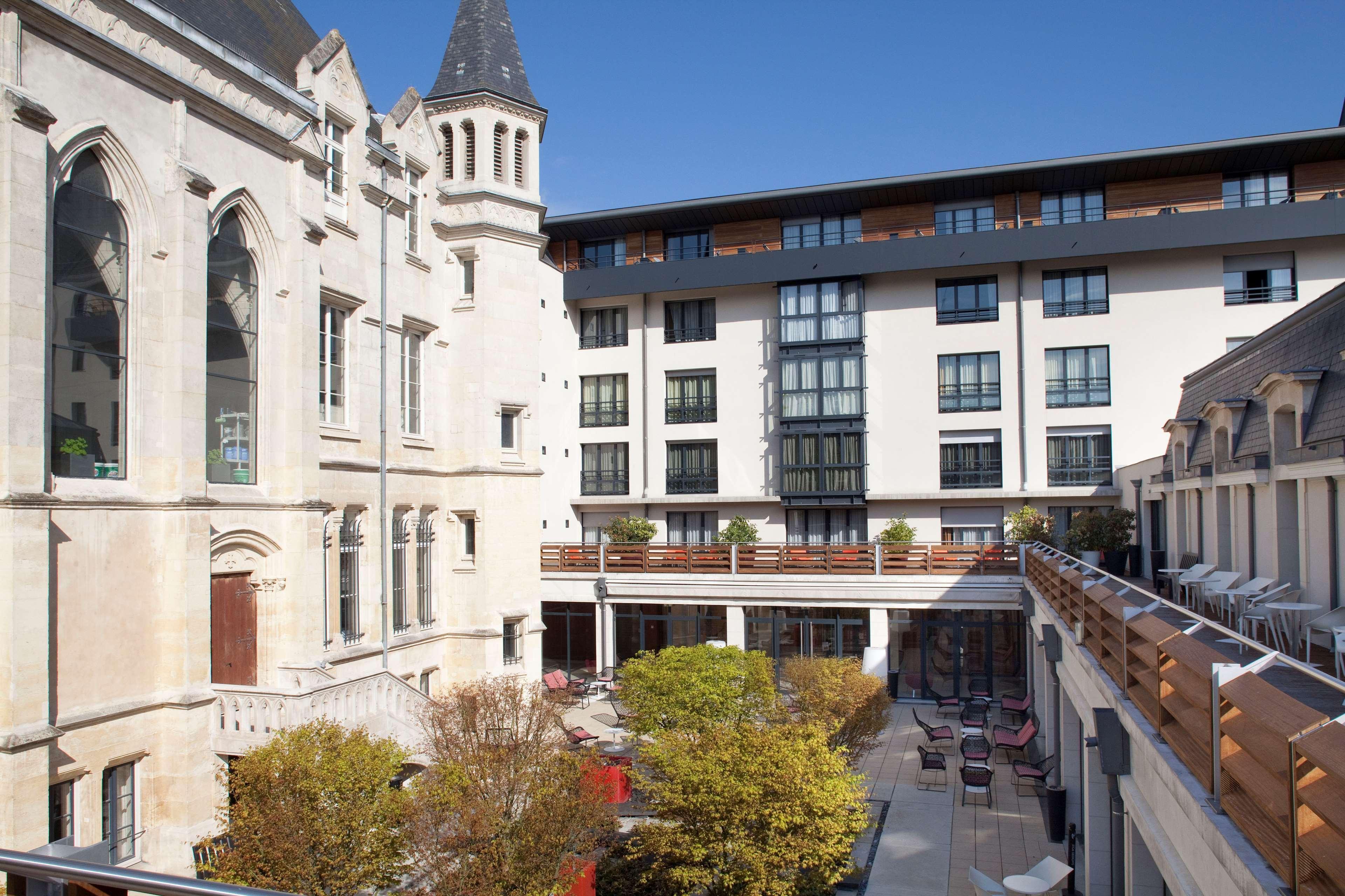 Best Western Premier Hotel De La Paix Reims Exterior photo