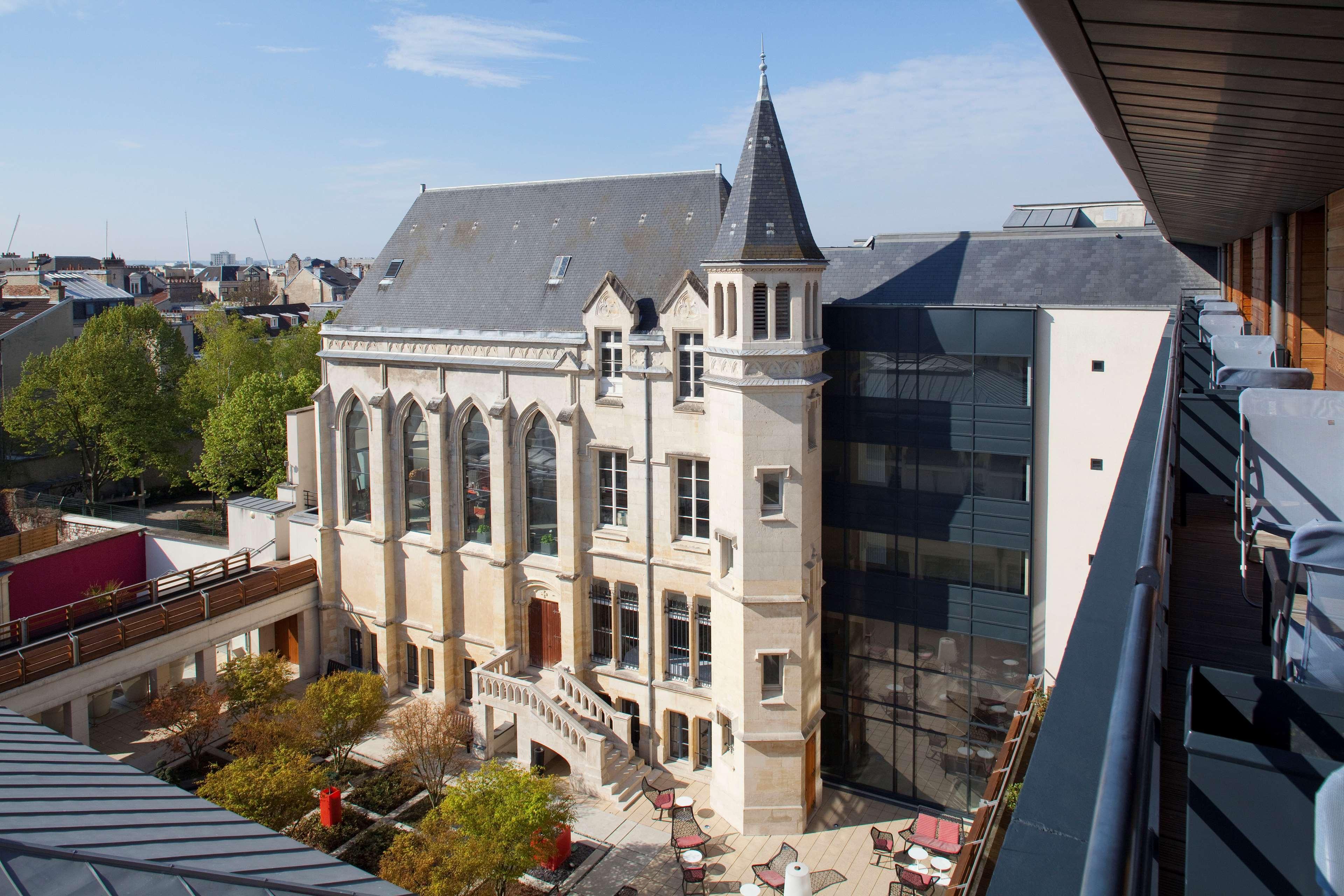 Best Western Premier Hotel De La Paix Reims Exterior photo