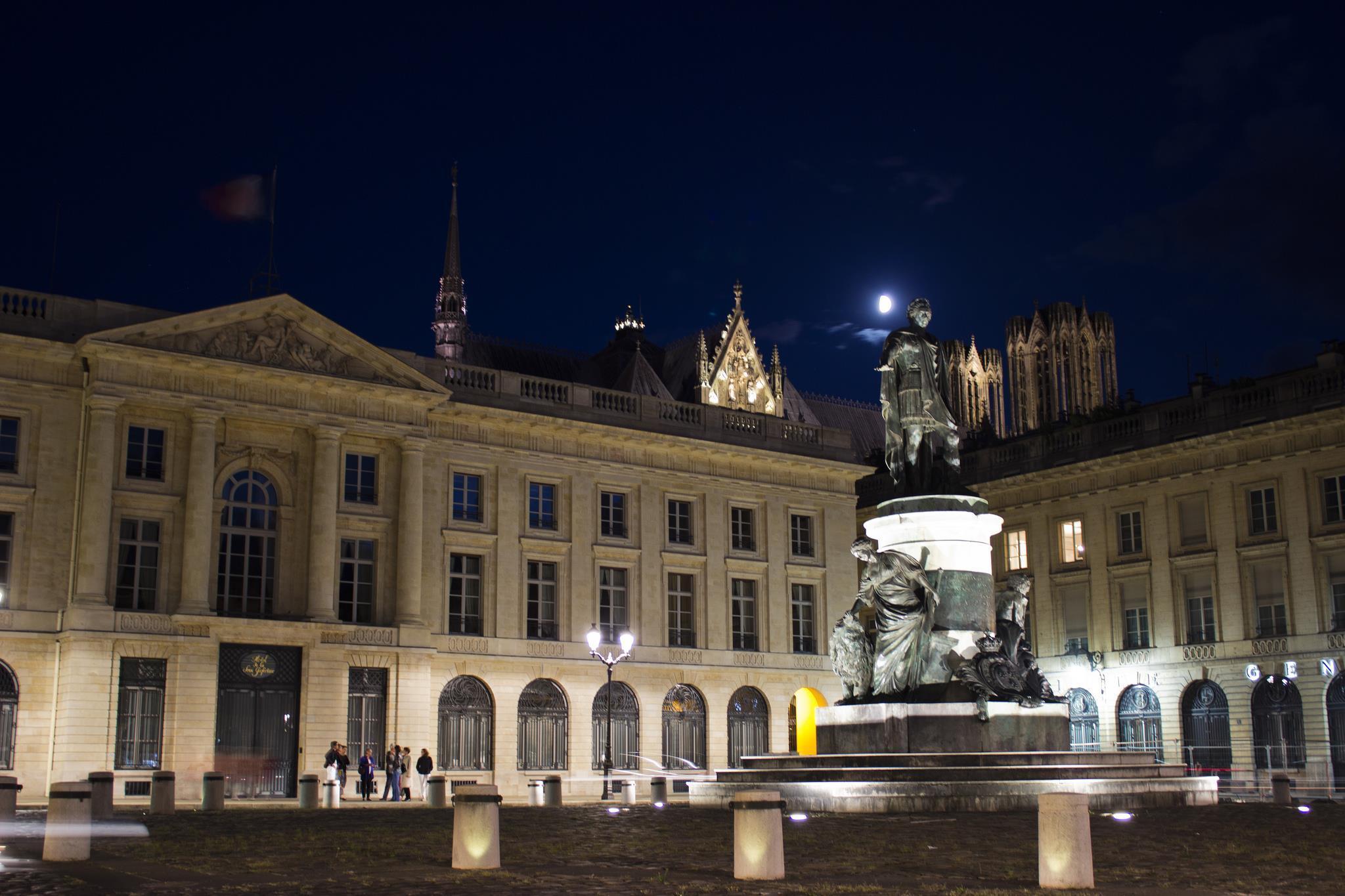 Best Western Premier Hotel De La Paix Reims Exterior photo